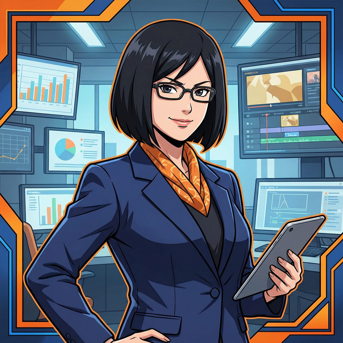 51视频动漫制片人林雪萌